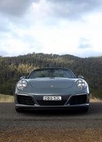 Porsche 911 Carrera Cabriolet 2016 года (AU)